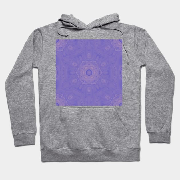 Beautiful lavender kaleidoscope Hoodie by hereswendy